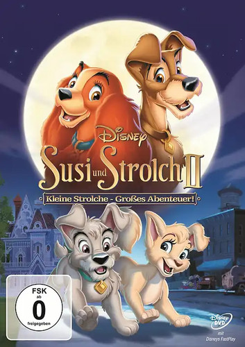 Susi und strolch - strolch, kleine