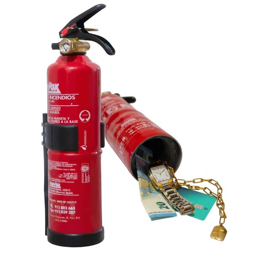 1kg feuerlöscher geheimfach - geheimfach, |