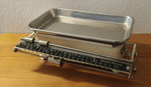 Vintage küchenwaage westa - küchenwaage,