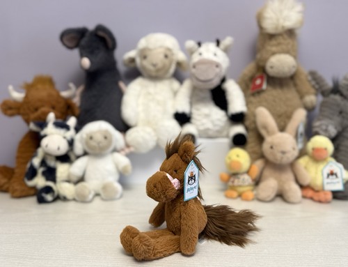 Jellycat sehr seltenes