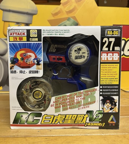 Beyblade starter set - starter, attack