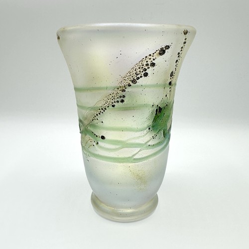 Vase glas wohl poschinger - glas,