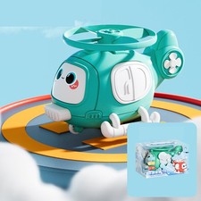 (Cyan) Hubschrauber Bambus