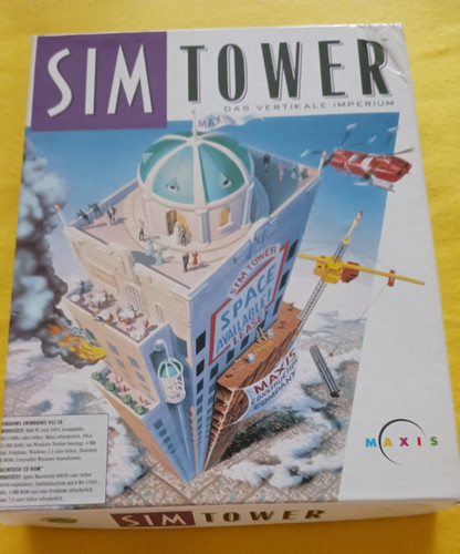Sim tower 1994 rom big - tower,