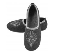 Damen Filz Hausschuhe