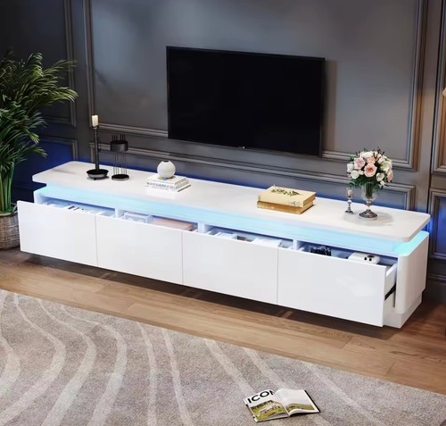 Lowboard led schrank - lowboard,