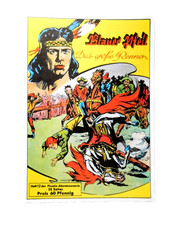 Comic Blauer Pfeil Das große