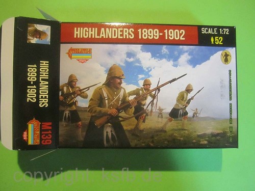 Strelets m139 - 1:72,
