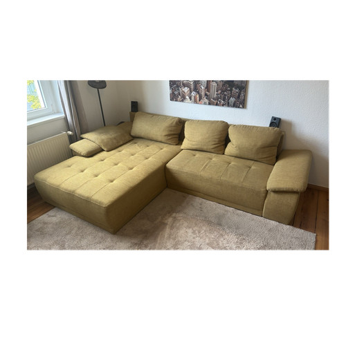 Ecksofa form cord - ecksofa, beige