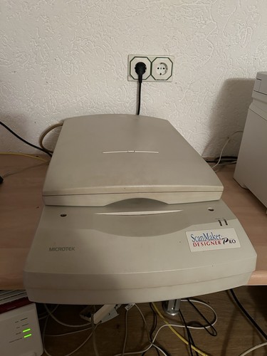 Microtek scanmaker designer - scanmaker,