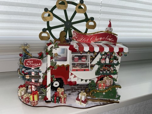 Diy christmas food truck - diy,