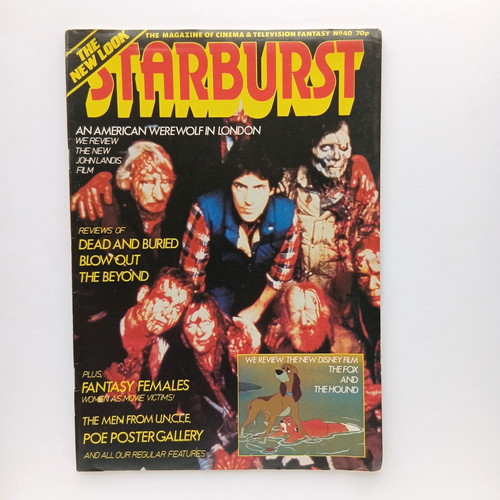 Starburst magazine 1981 - magazine,