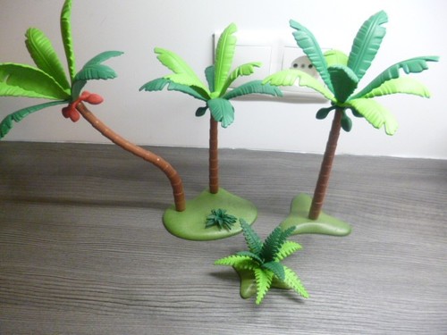 Playmobil palmen 3 stück - palmen,