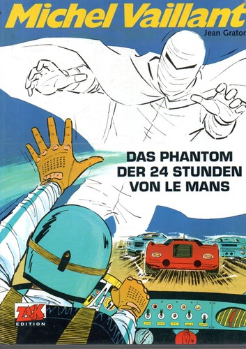 Michel vaillant zack edition - michel,