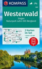 KOMPASS Wanderkarten-Set 847