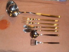 WMF Frankfurt  Cromargan Vorleger Suppenkelle ,Fleischgabel,Zuckerlöffel usw.