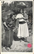 Ak Kabyle Frauen von Tizi
