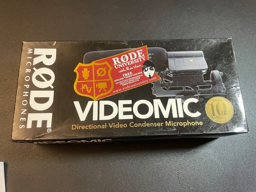 Røde videomic kamera mikrofon - rØde, kamera-mikrofon
