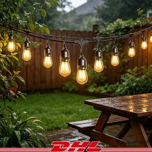 Lichterkette außen outdoor - außen,