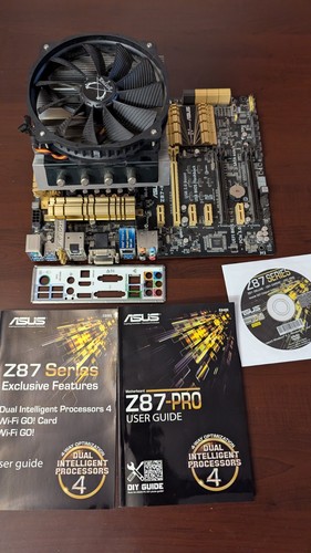 Asus z87 pro 4770k - asus, 3.50gh