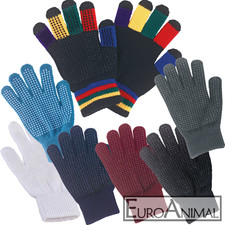 Reithandschuhe Multi-Stretch Rutschnoppen Reiterhandschuhe für Kinder/Erwachsene