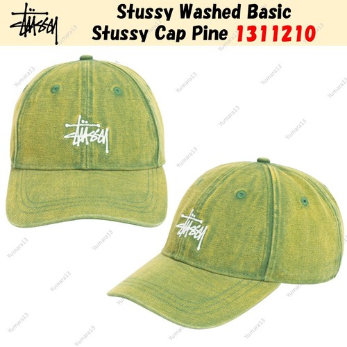Stussy washed basic cap - stussy,