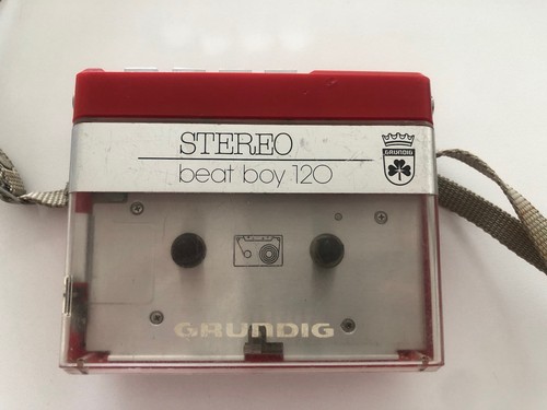 Tragbarer cassette player - cassette,