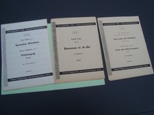 3x Noten für Mandolinen- Zupf -Orchester Quartett: Ständchen Romanze Tanz Polka