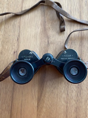 Deutsches fernglas goerz - p,