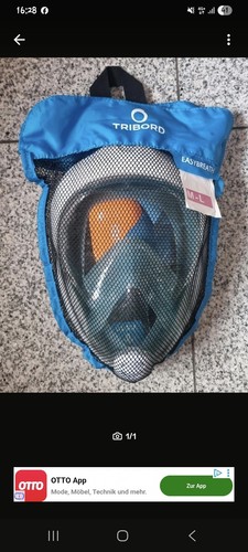 Tribord easybreath - tribord,