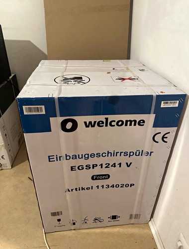 Welcome einbaugeschirrspüler - welcome,