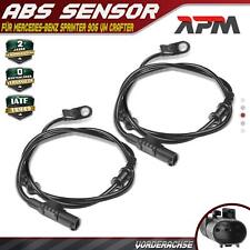 2x ABS Sensor Vorne Links Rechts für Mercedes-Benz Sprinter VW Crafter 30-35