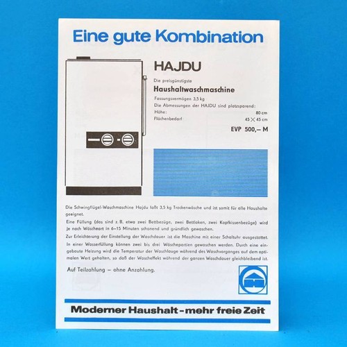 Waschmaschine hajdu schleuder - waschmaschine,