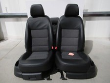 Skoda Octavia II 2 1Z Teilleder Sitze Sitz Fahrersitz Beifahrersitz Sitzbank