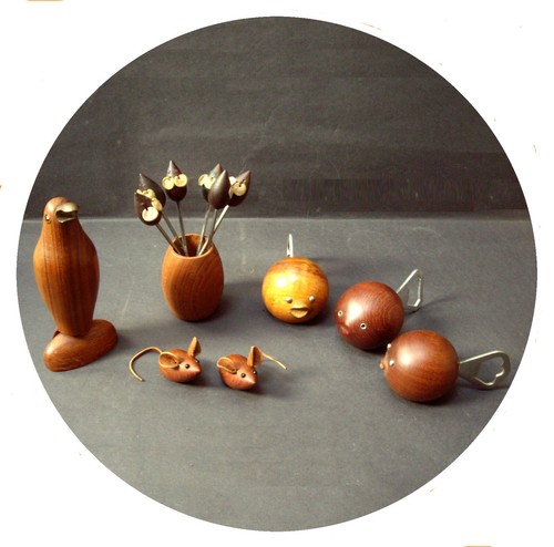 Vintage danish teak - danish,