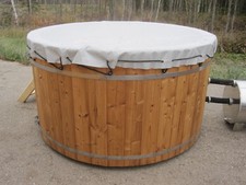 Pvc abdeckung badebottich - pvc,