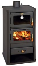 EEK A Kaminofen mit Backfach + Herdplatte Prity FM – 12kW v. DEUTSCHEN Händler!