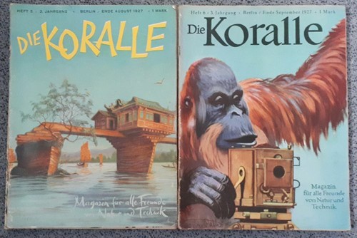 Die koralle monatshefte - die,