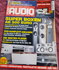 AUDIO 2/04: Focal Diva Utopia, Marantz CD 7300, NAD C 542, Teac C-1D, C.E.C.3300