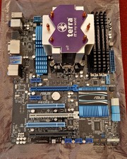 ASUS P8Z68-V Mainboard + CPU