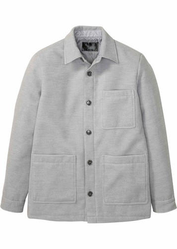 Hemdjacke wolloptik 54 - hemdjacke, gr.