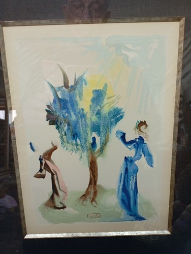 Salvador dali lithografie der - dali, "der