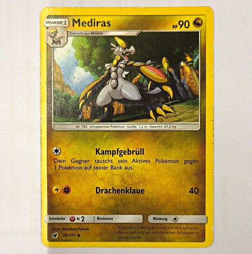 Pokémon tcg mediras - mediras, 1