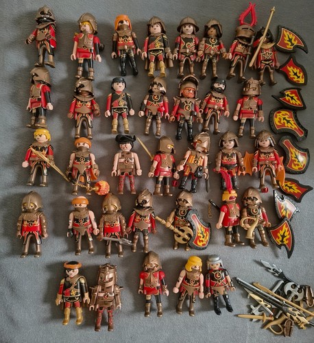 Playmobil burnham riders - 33,