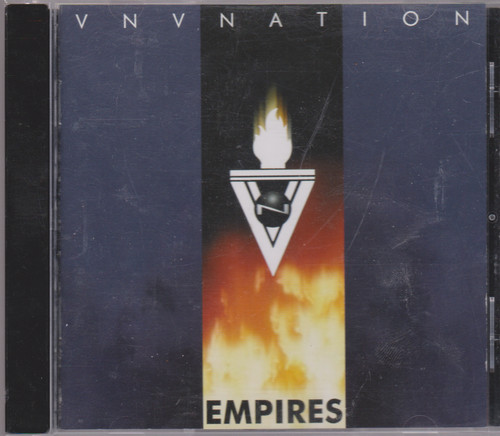 Vnv nation empires - vnv, cd