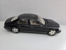 AUTOart 76154 Millennium 1:18 Maybach 57 22 Zoll Lowenhart Felgen Caspian Black