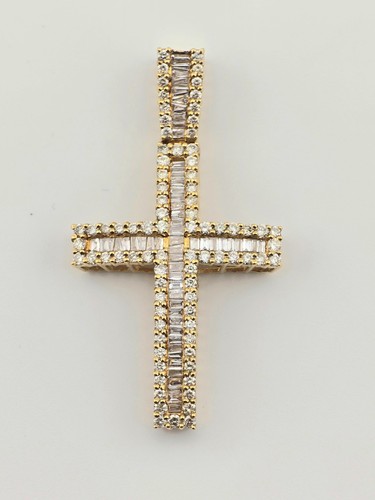 10k gelbgold baguette und - gelbgold,