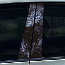 2pcs black snake snake viper