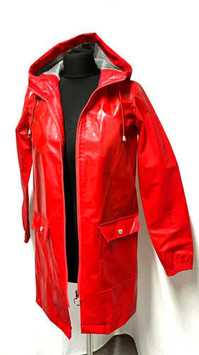 Pvc regenmantel regen - ,