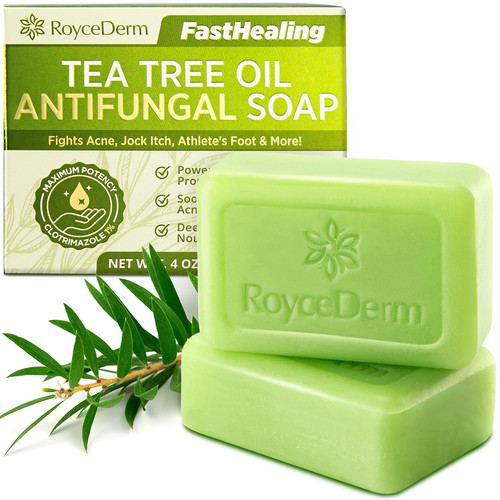 Roycederm tea tree soap - tree,